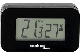 TECHNOLINE Digitális hőmérő digitális, fekete (WS7006)