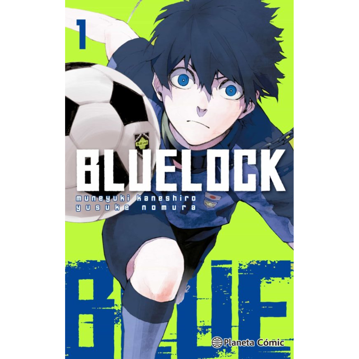 Blue Lock Nº 01 - Yusuke Nomura