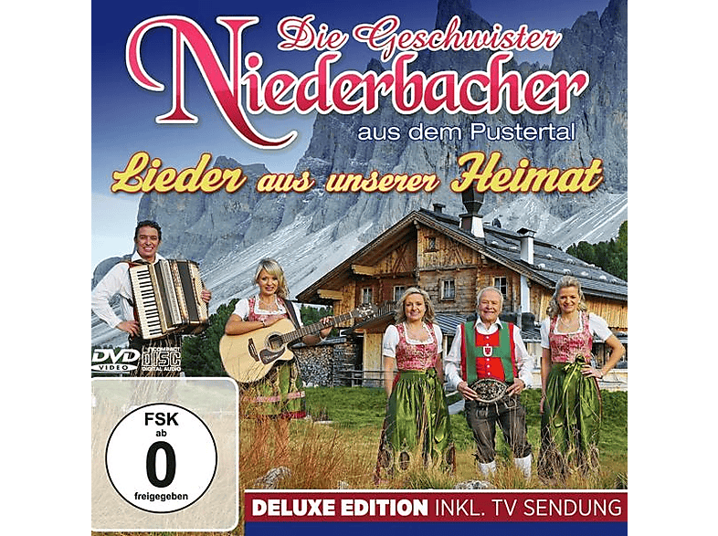 Die Geschwister Niederbacher | Lieder Aus Unserer Heimat-Deluxe Edition ...