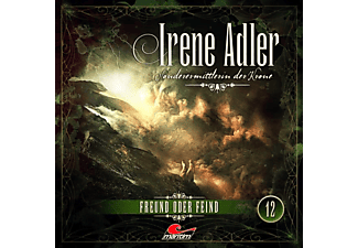 Irene Adler-sonderermittlerin Der Krone - Irene Adler 12-Freund Oder Feind  - (CD)