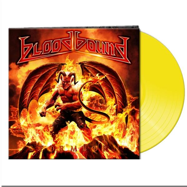 (Gtf. Clear Bloodbound Yellow - (Vinyl) Stormborn - Vinyl)