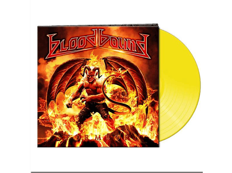 Vinyl) Bloodbound (Gtf. - Stormborn (Vinyl) - Clear Yellow