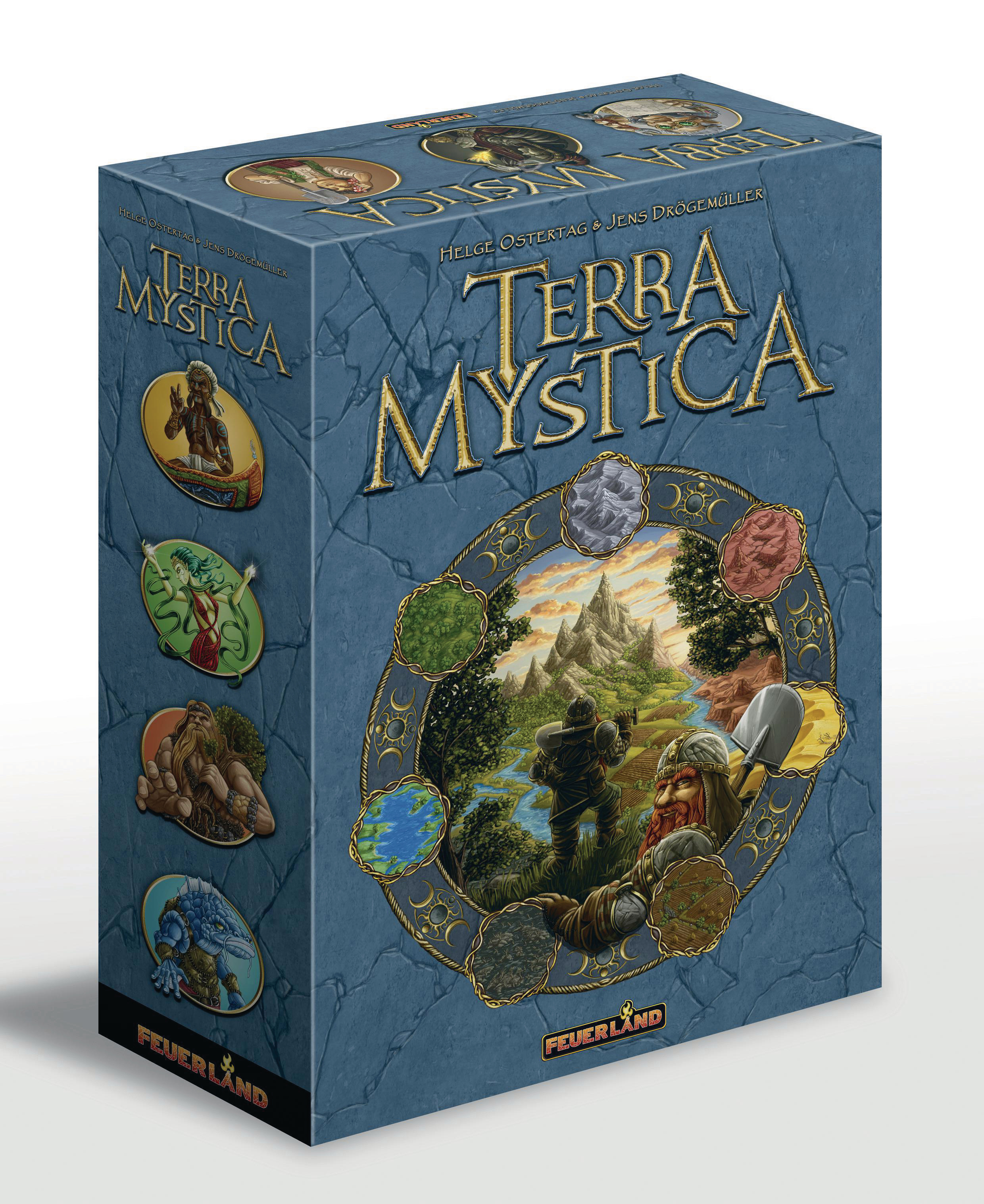 Terra Mystica Gesellschaftsspiel SPIELE PEGASUS Mehrfarbig
