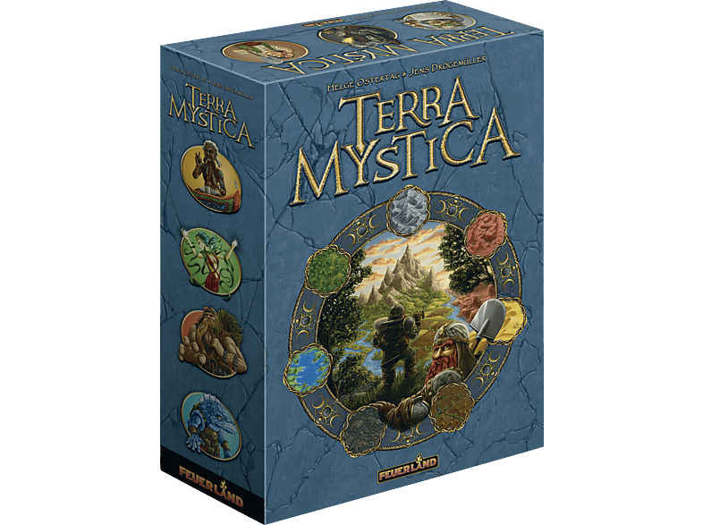 PEGASUS SPIELE Terra Mystica Gesellschaftsspiel Mehrfarbig