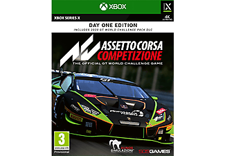 Assetto Corsa Competizione (Day One) Xbox One & Xbox Series X|S 