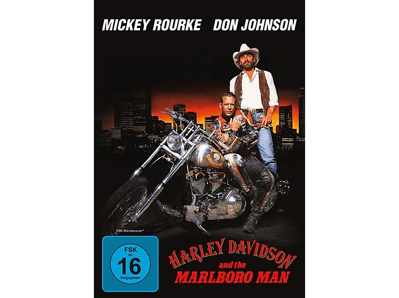 Harley Davidson und der Marlboro-Mann DVD (FSK: 16)