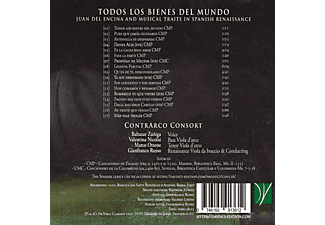 Baltazar & Contrarco Consort Zuniga - Todos Los Bienes Del Mundo  - (CD)