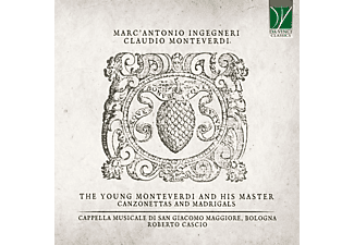Capella Musicale Di San Giacomo Maggiore & Reberto - The Young Monteverdi And His Master  - (CD)