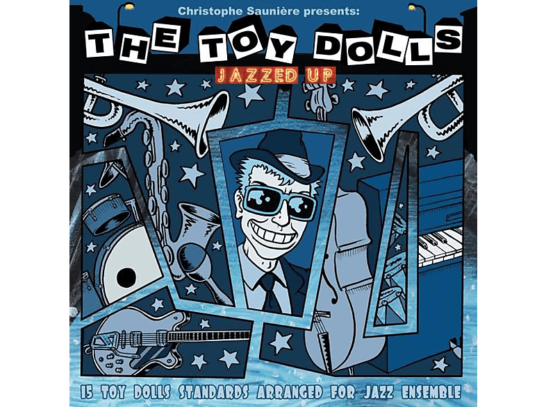 Toy Dolls Toy Dolls JAZZED UP (CD) Rock & Pop CDs MediaMarkt