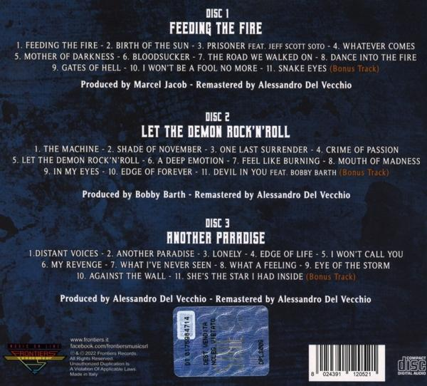 Edge Of Forever - The Days Of Future Past - The Remasters  - (CD)