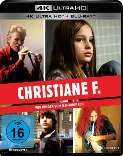 Kinder Christiane vom Wir - 4K HD F. Blu-ray Ultra + Zoo Blu-ray Bahnhof