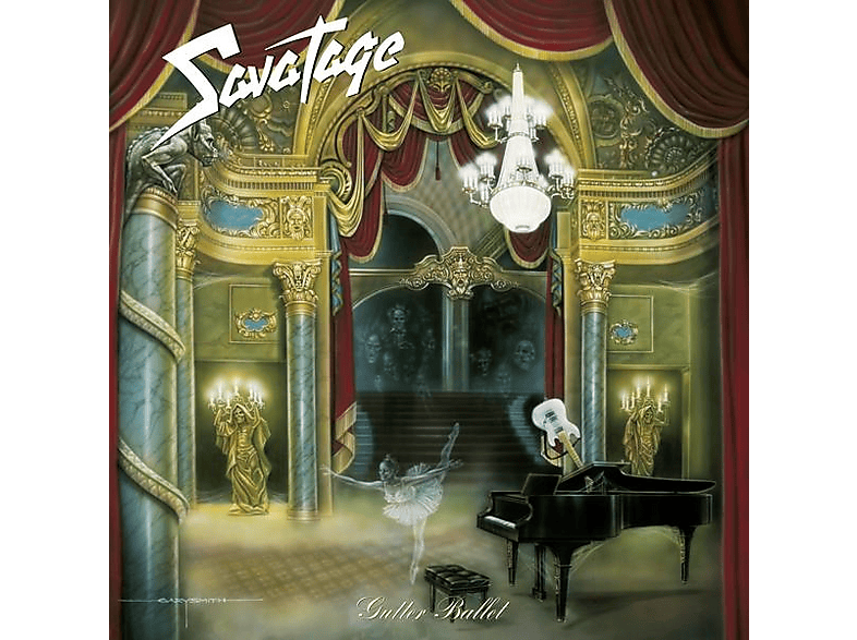 Savatage | Gutter Ballet (180g/Gatefold) - (Vinyl) | MediaMarkt