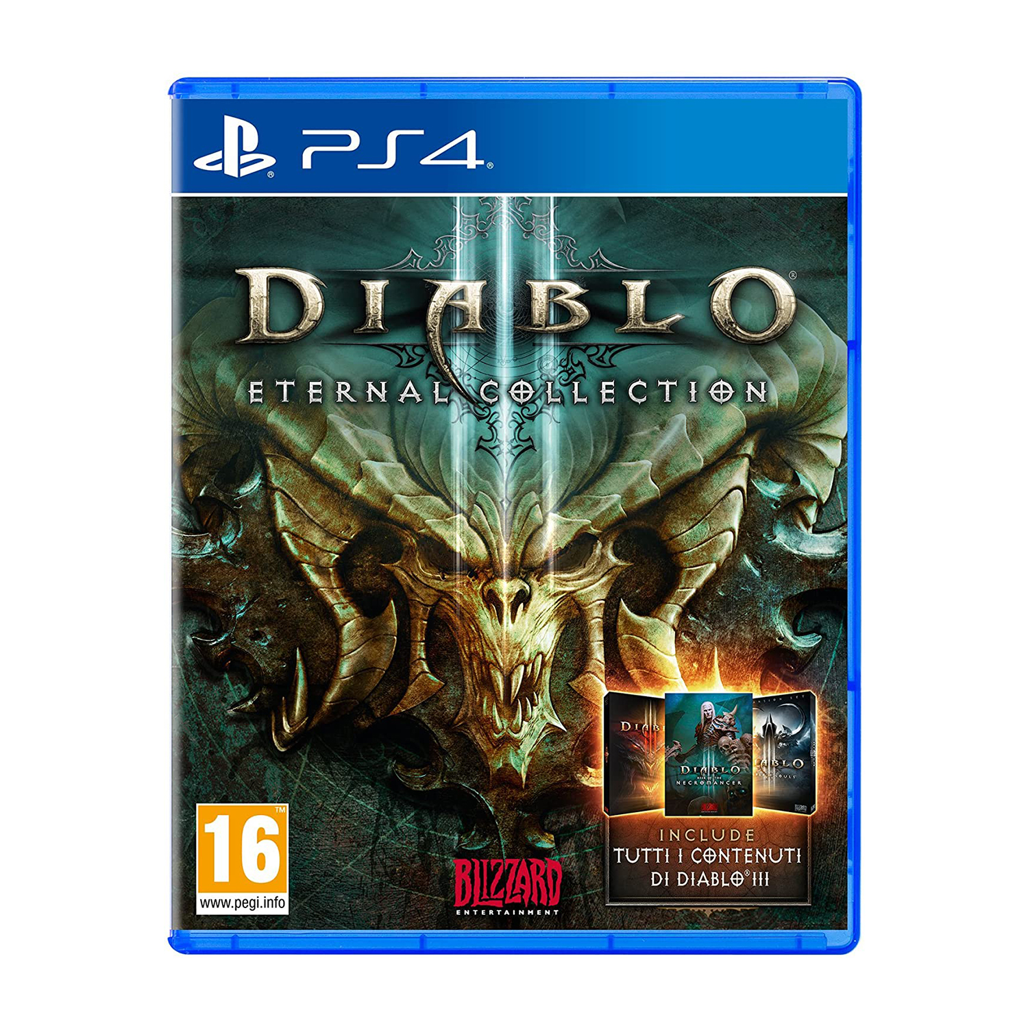 Diablo Iii: Eternal Collection - Gioco PS4