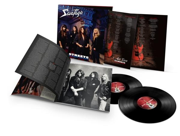 Savatage - Streets-A Rock Opera (2LP/180g/Gatefold)  - (Vinyl)