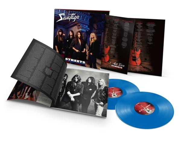 Savatage - Streets-A Rock Opera (Ltd./180g/Gtf/Ocean Blue)  - (Vinyl)