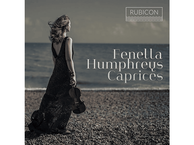 Fenella Humphreys - Caprices (Violin Solo) - (CD)