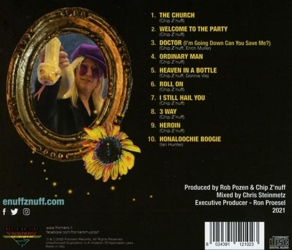 Chip Znuff - Perfectly Imperfect  - (CD)