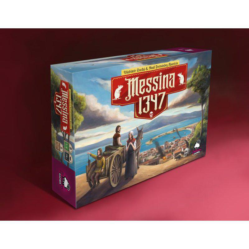 PEGASUS SPIELE Messina 1347 Gesellschaftsspiel Mehrfarbig