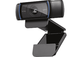 LOGITECH HD Pro Webcam C920 - Svart