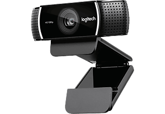 LOGITECH C922 Full HD 1080P Pro Stream Webcam - Svart