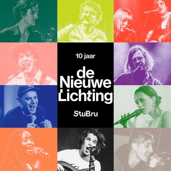 10 Jaar De Nieuwe Lichting LP