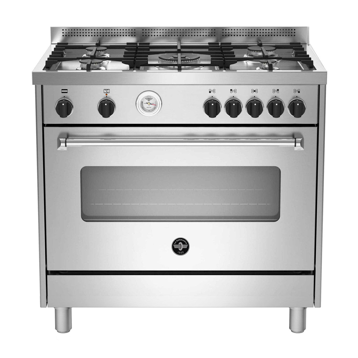 LA Germania Cucina Amn965Ext/21, Piano cottura a gas, zone 5, classe A