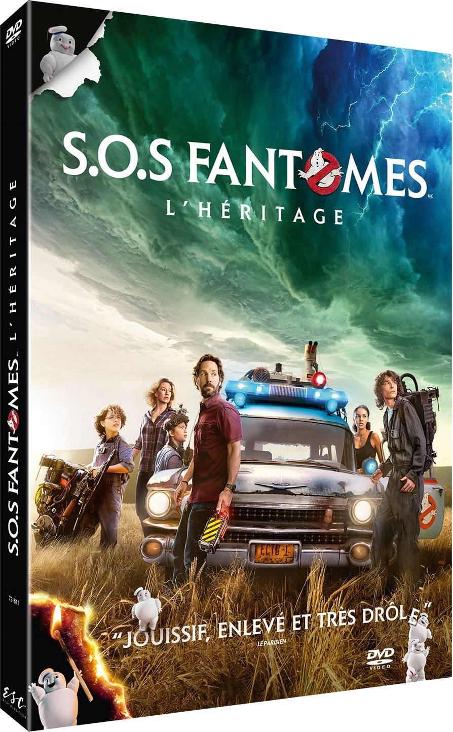 S.O.S. Fantômes: L'Héritages - DVD