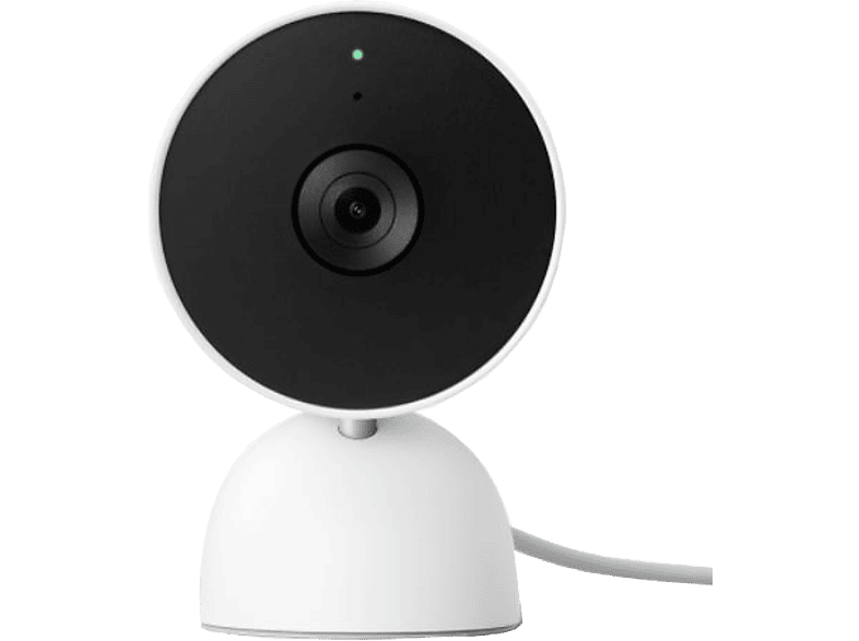 Google Smart Beveiligingscamera Indoor Nest Bedraad (ga01998-fr)