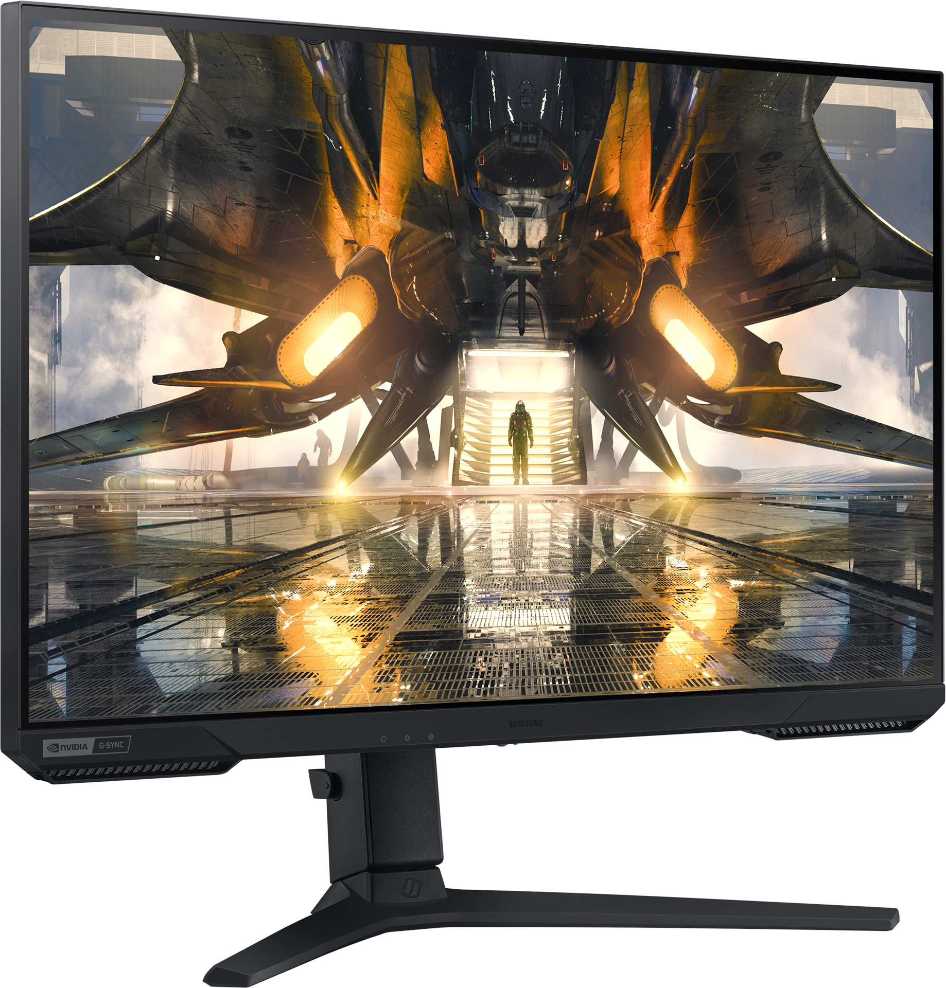 SAMSUNG Odyssey G5 LS27AG500NU - Ecran de jeu, 27 ", QHD, 165 Hz, Noir