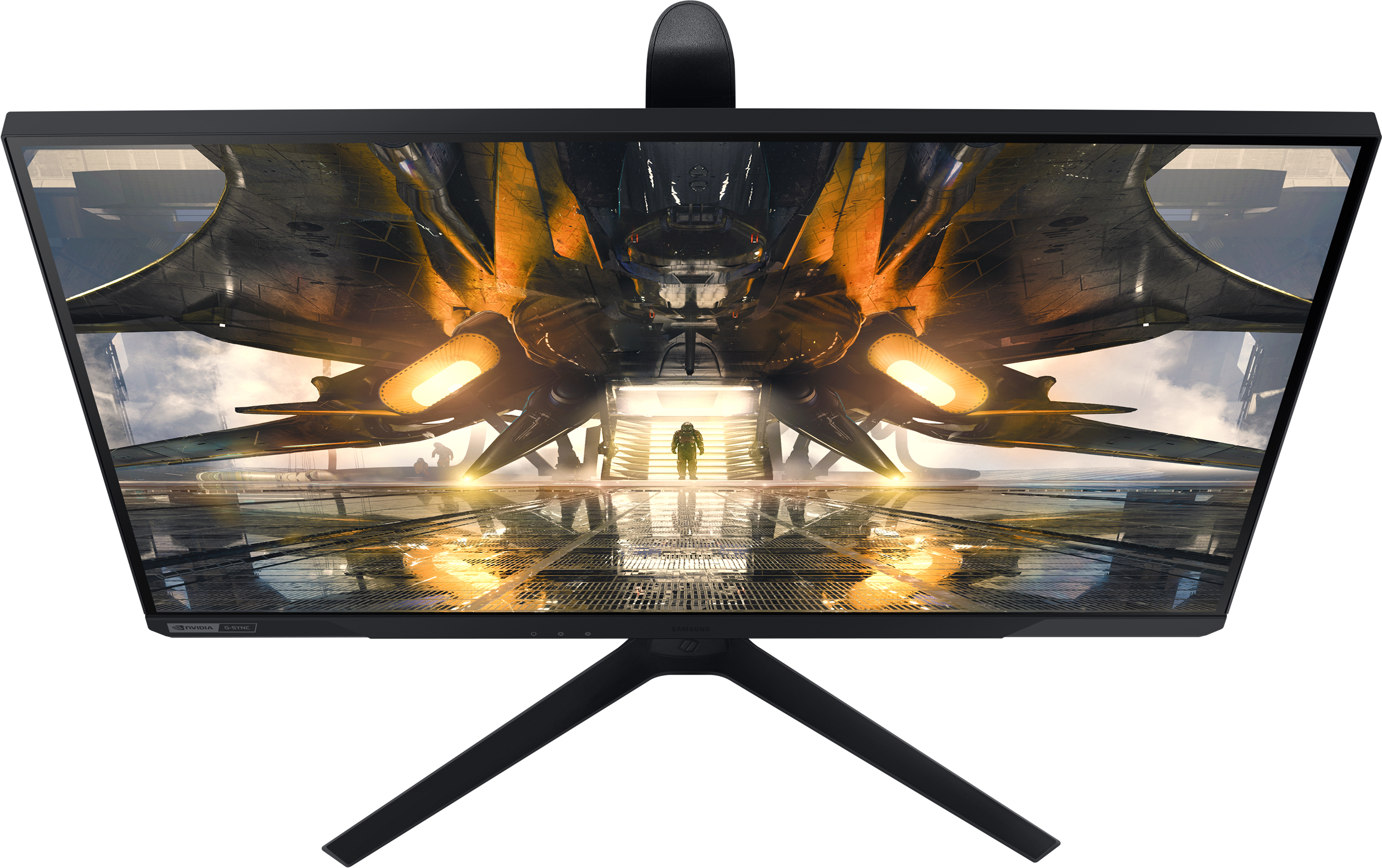 SAMSUNG Odyssey G5 LS27AG500NU - Ecran de jeu, 27 ", QHD, 165 Hz, Noir