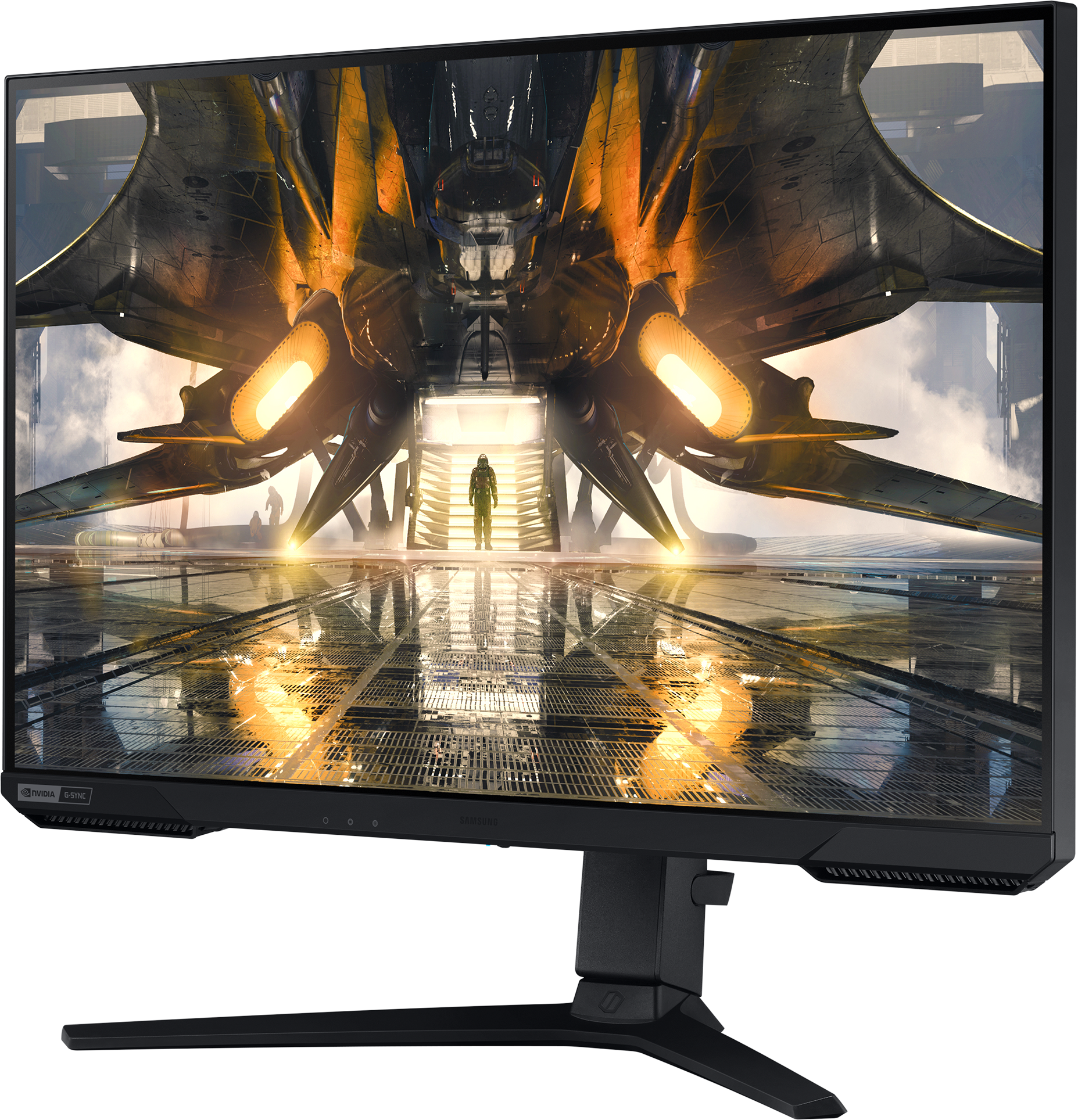 SAMSUNG Odyssey G5 LS27AG500NU - Ecran de jeu, 27 ", QHD, 165 Hz, Noir