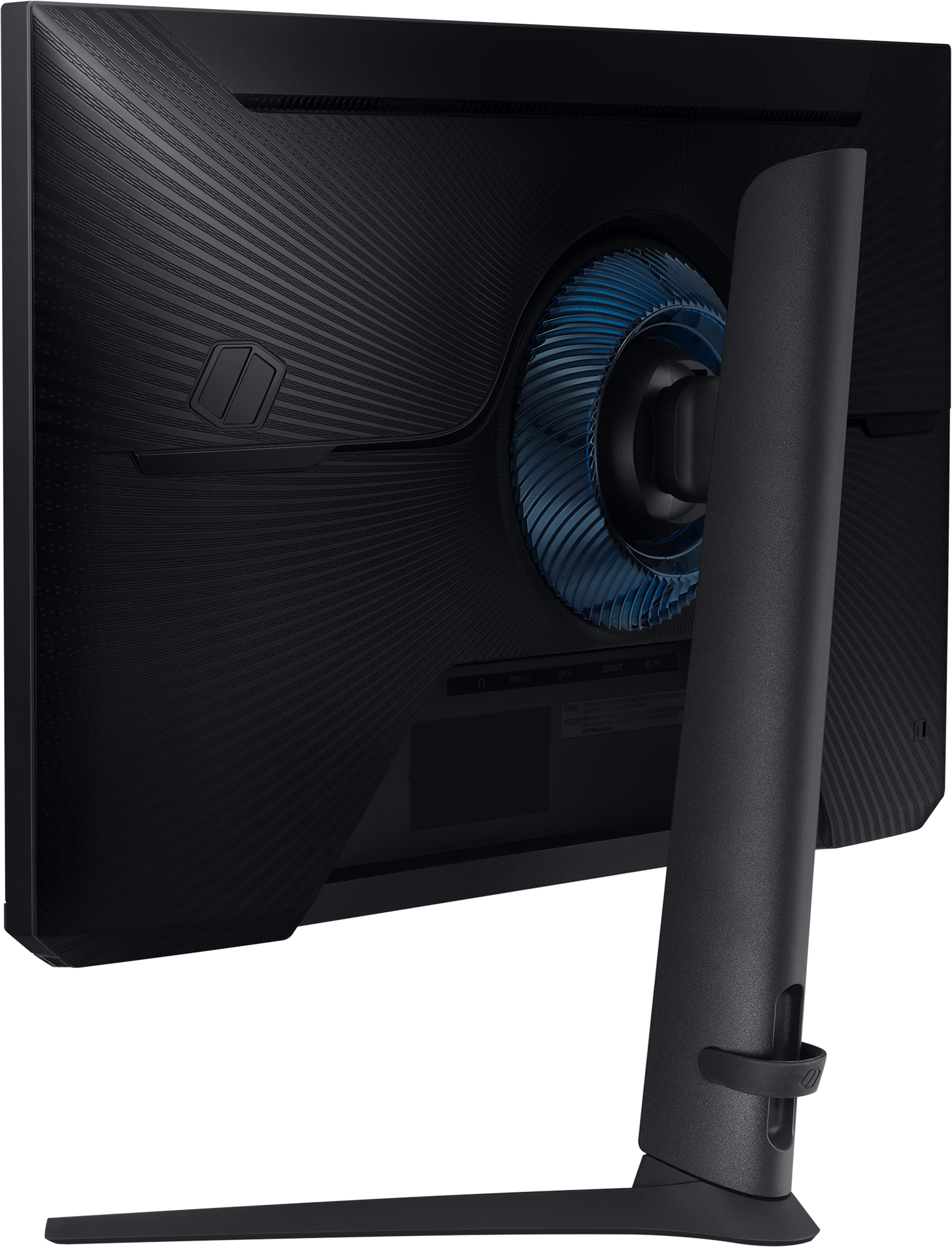 SAMSUNG Odyssey G5 LS27AG500NU - Ecran de jeu, 27 ", QHD, 165 Hz, Noir
