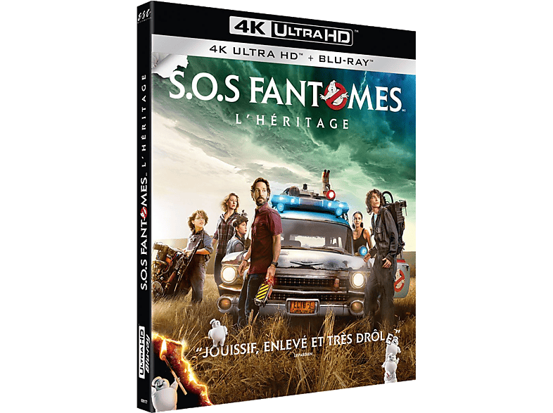 Sphe S.o.s. Fantômes: L'héritages - 4k Blu-ray