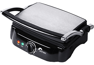 OHMEX OHM-STK-1109 PA - Sandwich-Grill (Schwarz)