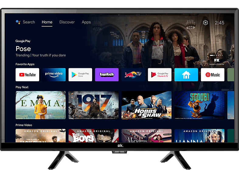 OK ODL 24951HC-TAB | TV (24