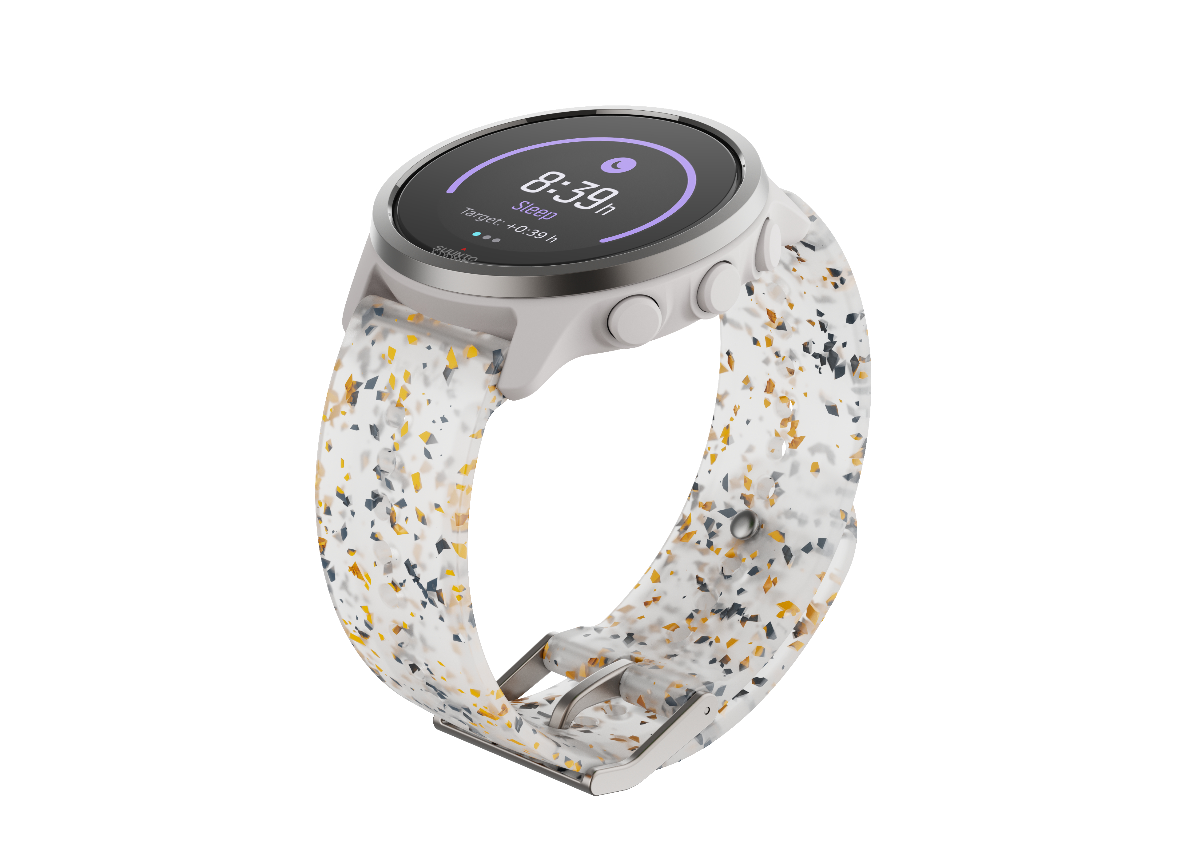 SUUNTO 5 Peak Smartwatch Kunststoff Silikon, 120-200 mm, Ridge Sand Multicolor