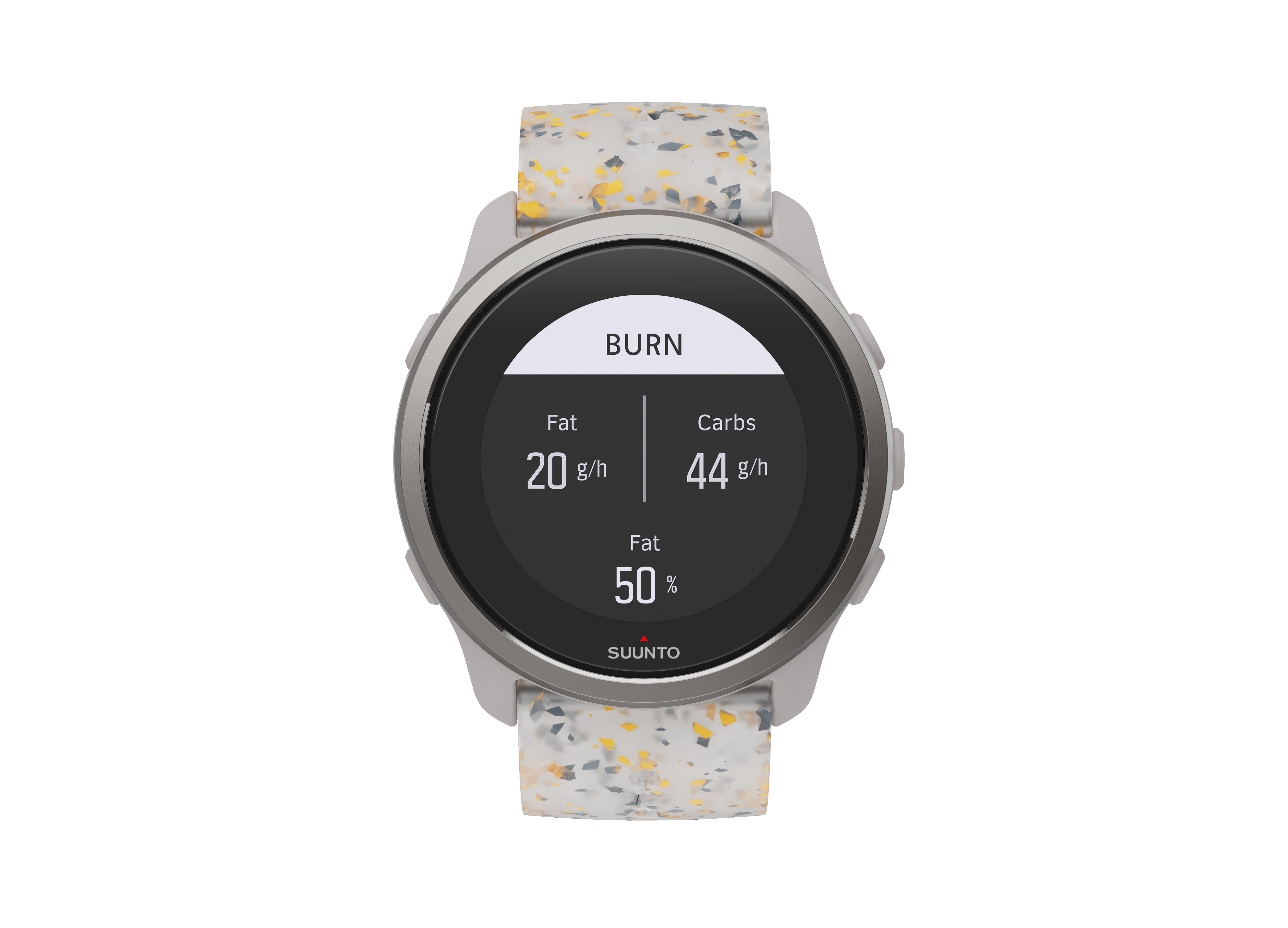 SUUNTO 5 Peak Smartwatch Kunststoff Silikon, 120-200 mm, Ridge Sand Multicolor