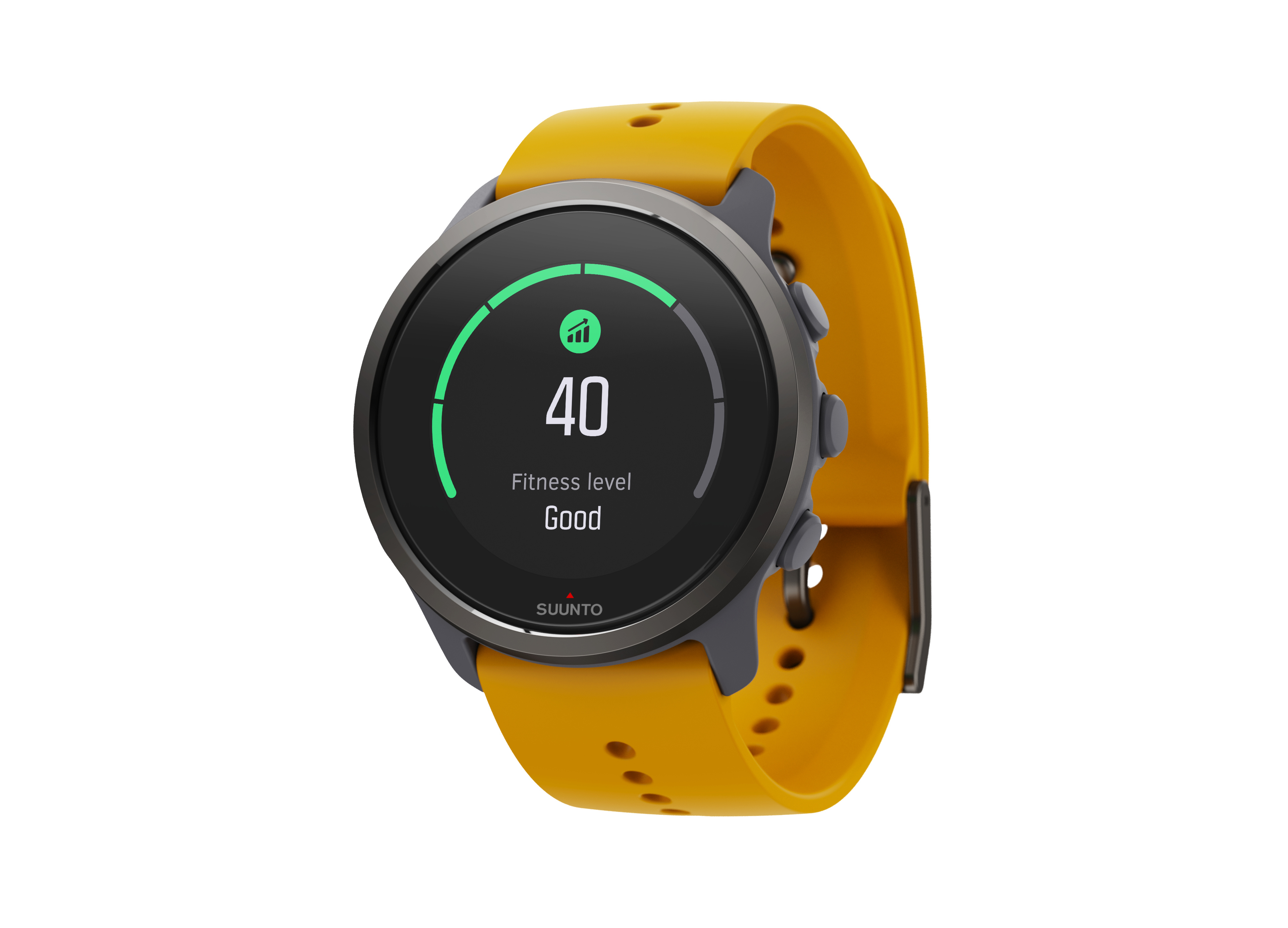 SUUNTO 5 Peak Smartwatch Kunststoff Silikon, 120-200 mm, Ochre