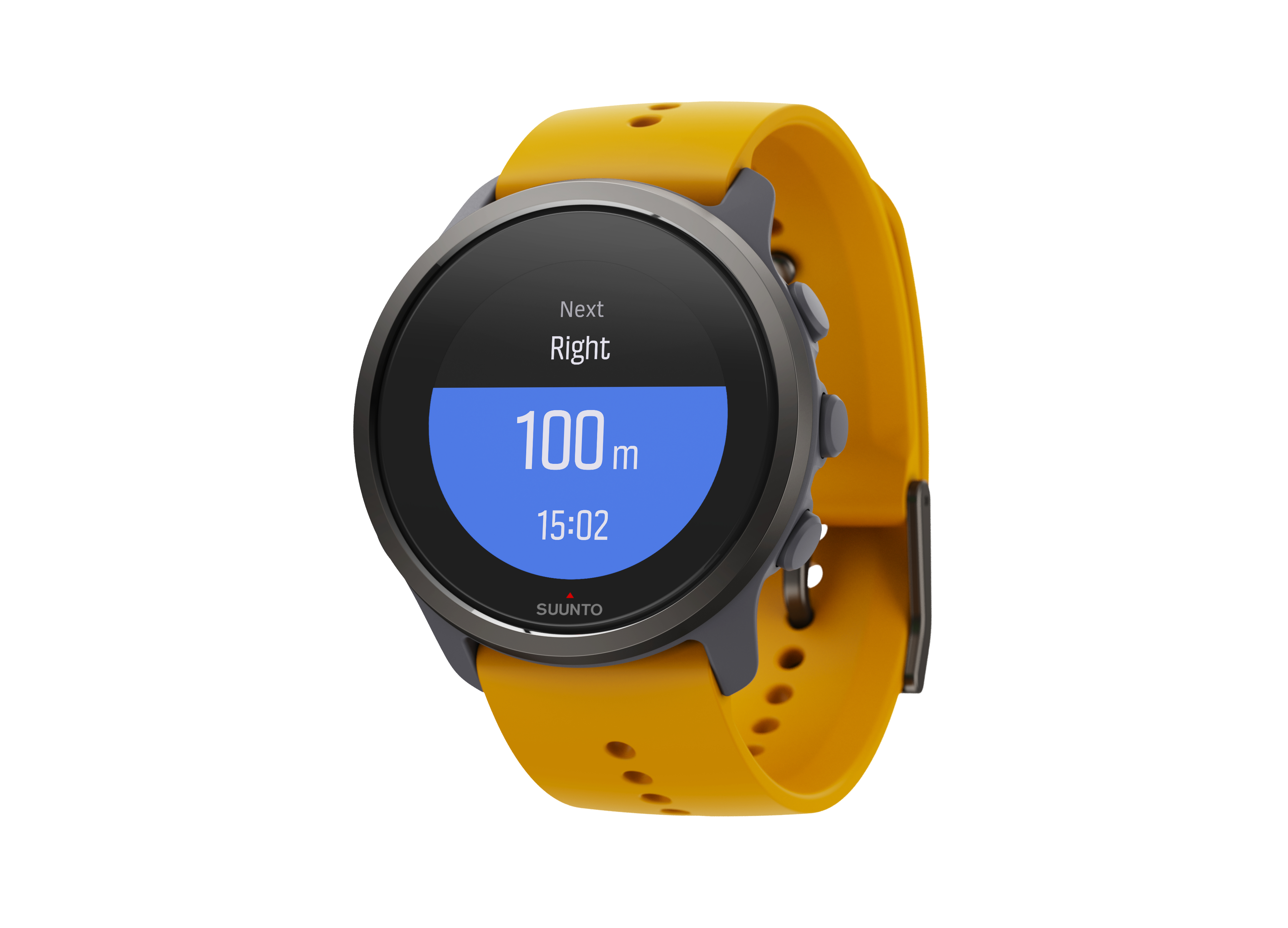 SUUNTO 5 Peak Smartwatch Kunststoff Silikon, 120-200 mm, Ochre