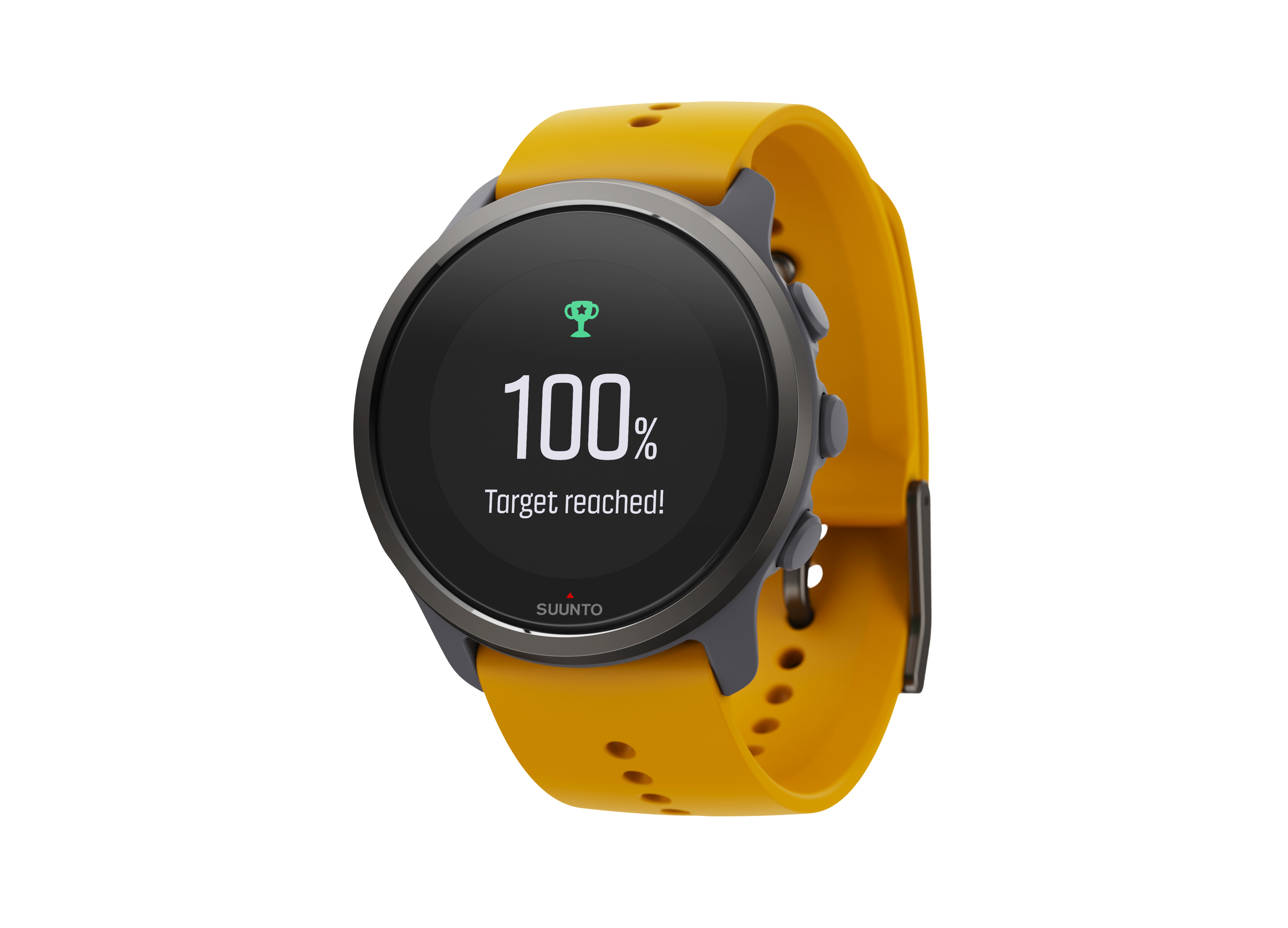 SUUNTO 5 Peak Smartwatch Kunststoff Silikon, 120-200 mm, Ochre
