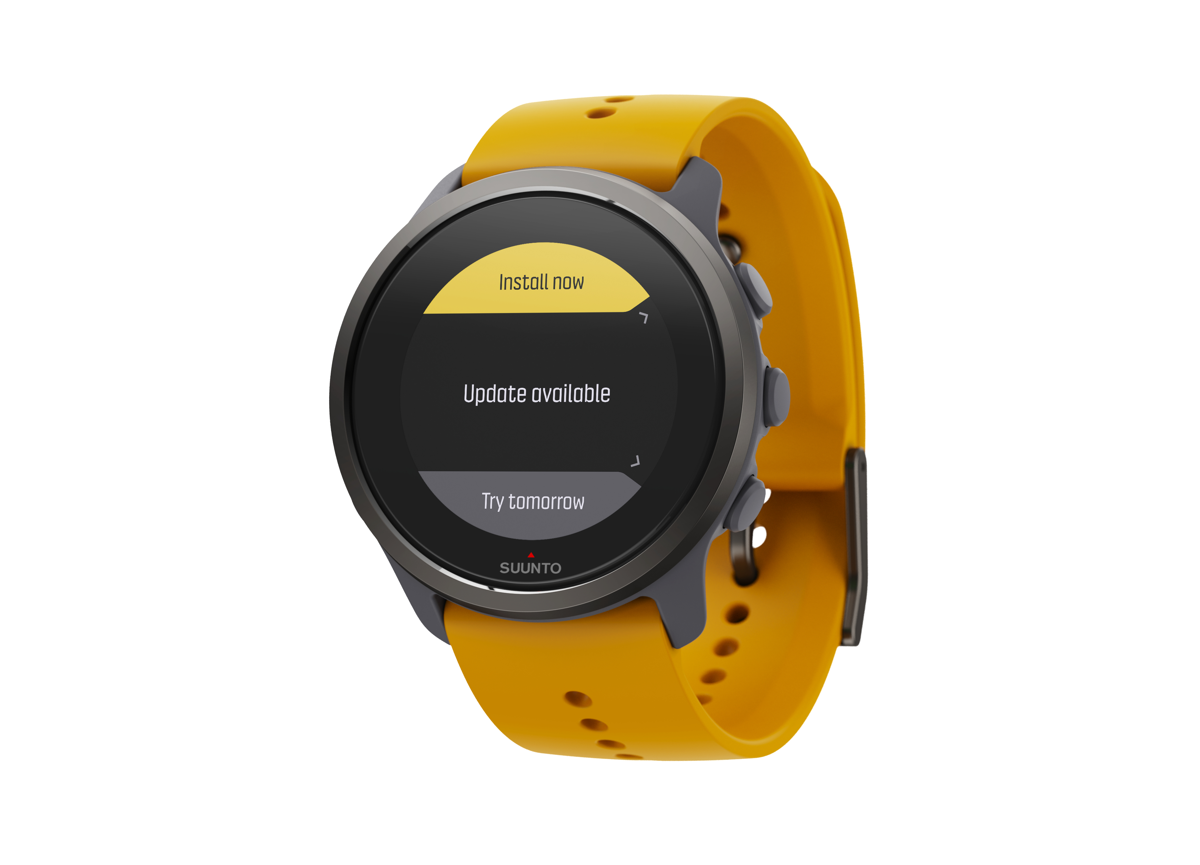 SUUNTO 5 Peak Smartwatch Kunststoff Silikon, 120-200 mm, Ochre