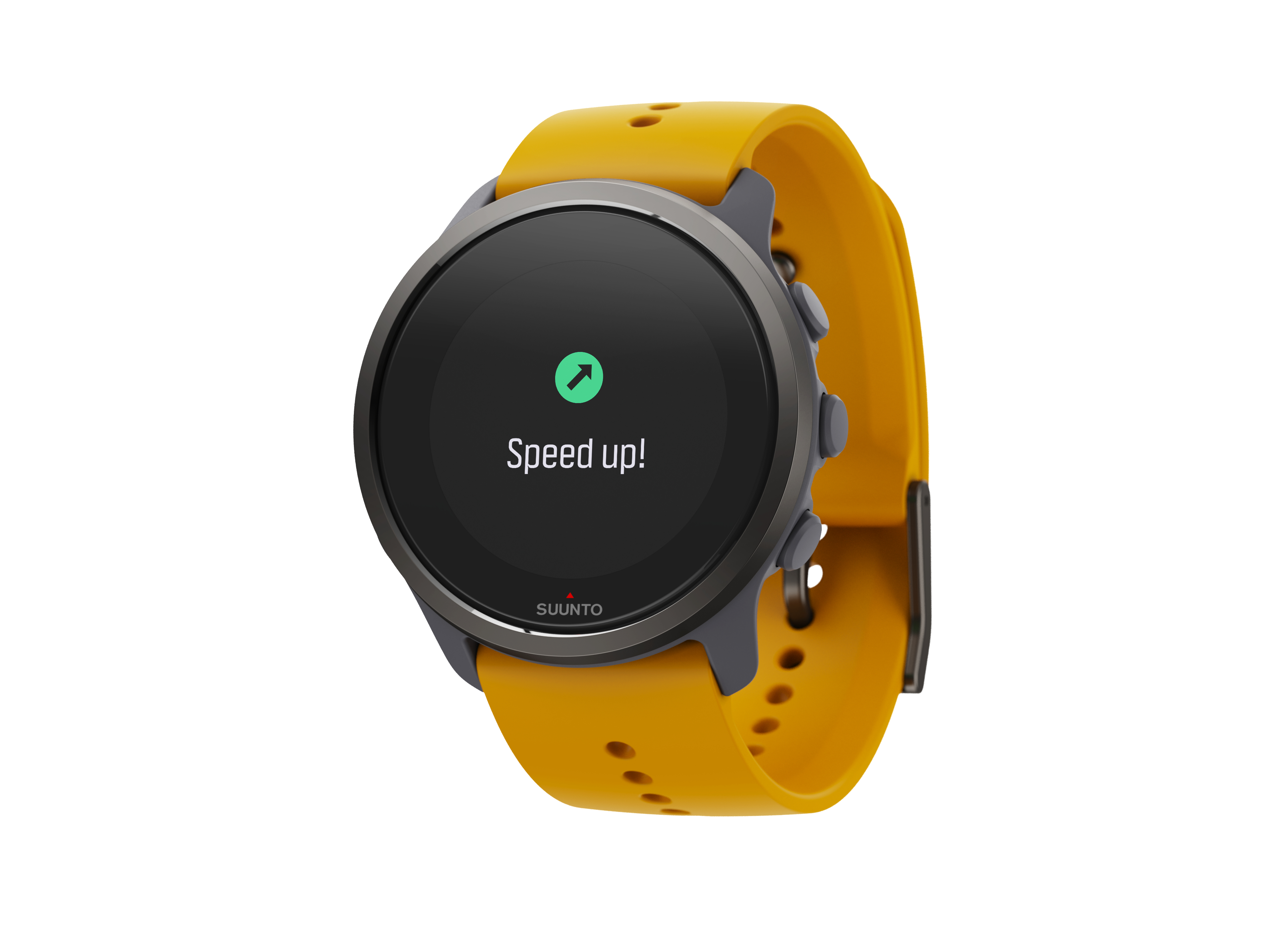 SUUNTO 5 Peak Smartwatch Kunststoff Silikon, 120-200 mm, Ochre