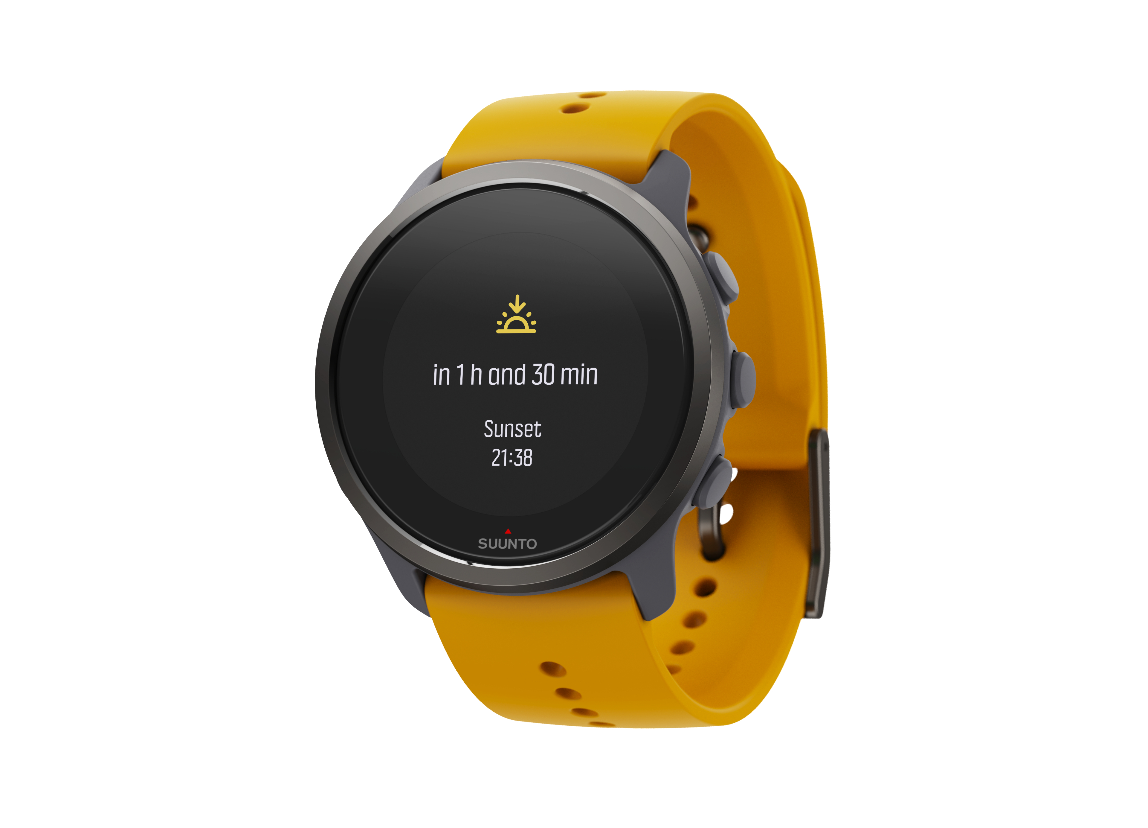 SUUNTO 5 Peak Smartwatch Kunststoff Silikon, 120-200 mm, Ochre