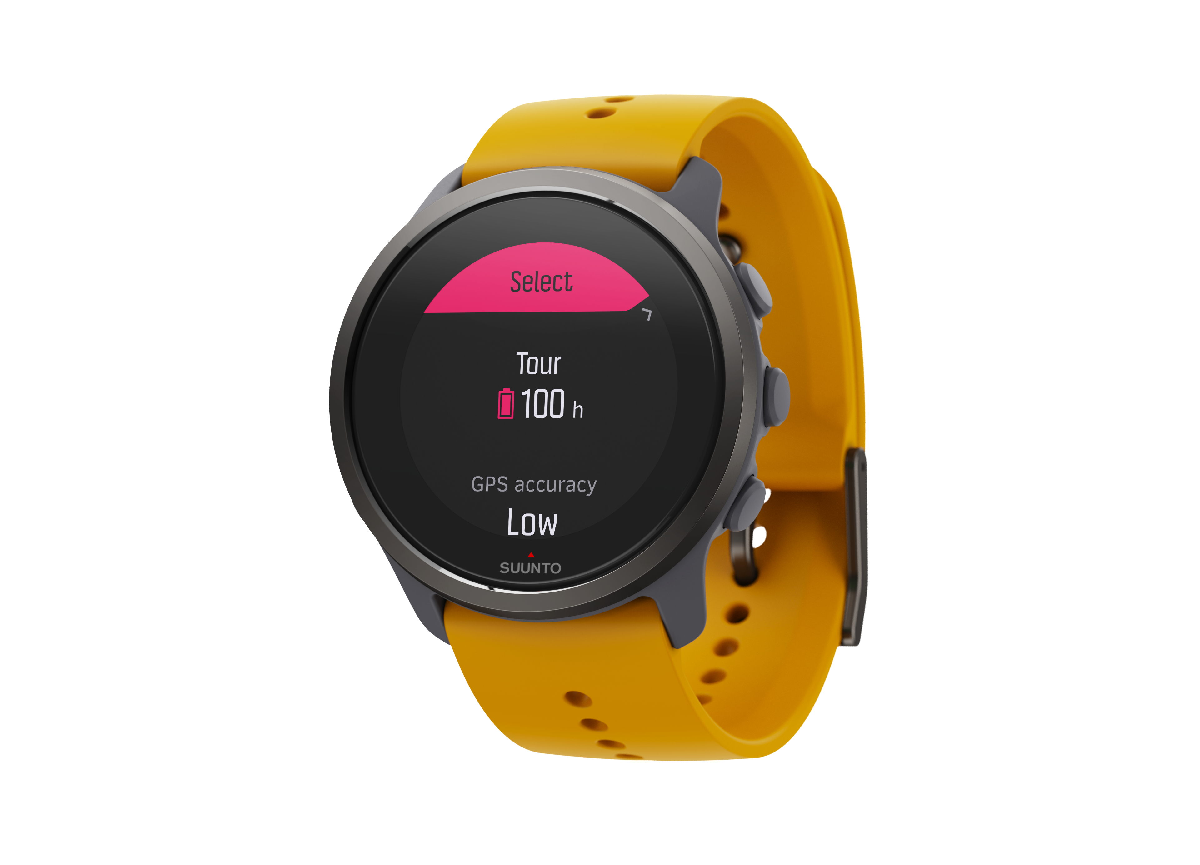 SUUNTO 5 Peak Smartwatch Kunststoff Silikon, 120-200 mm, Ochre