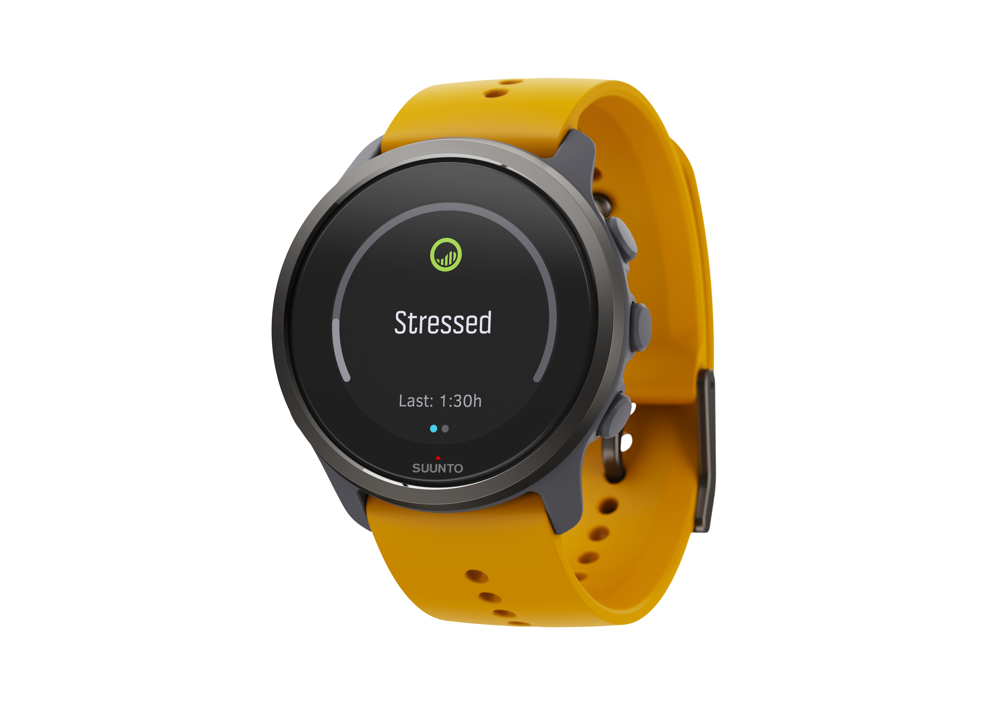 SUUNTO 5 Peak Smartwatch Kunststoff Silikon, 120-200 mm, Ochre