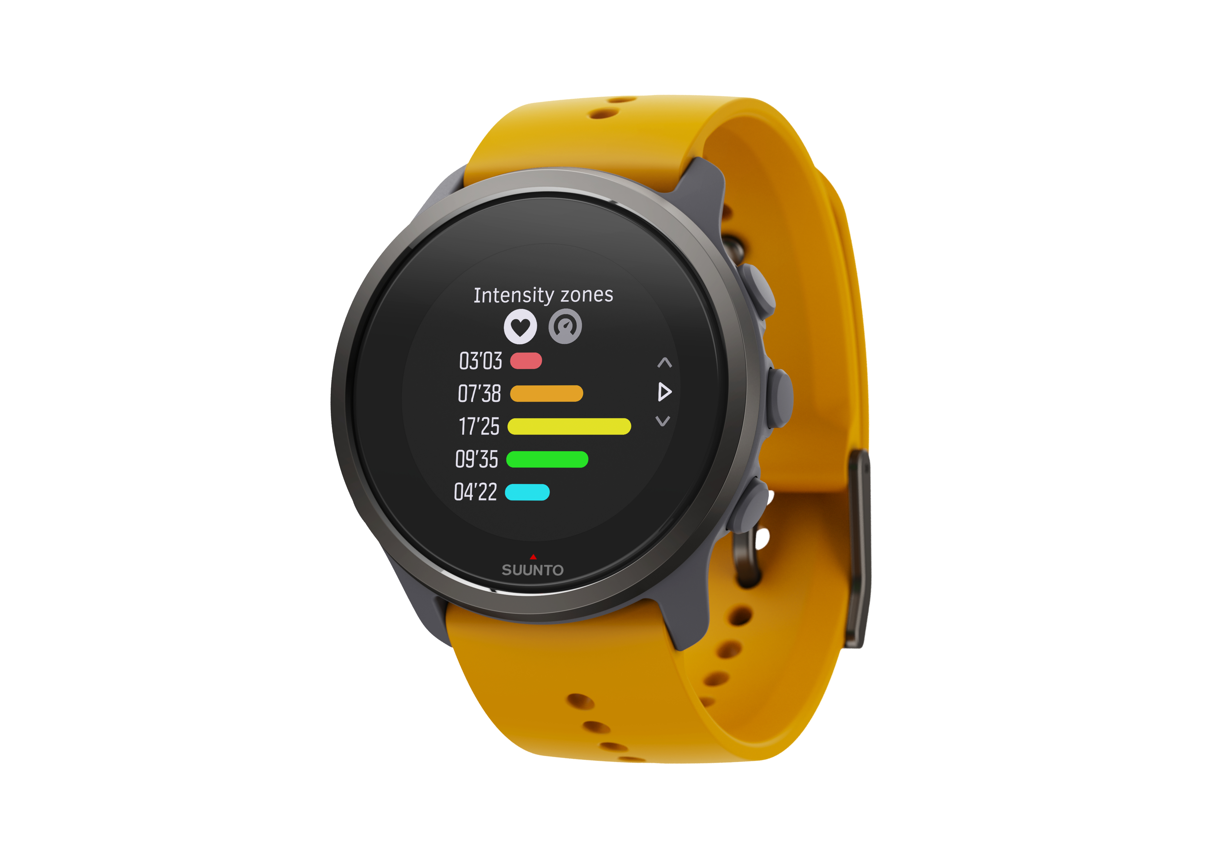 SUUNTO 5 Peak Smartwatch Kunststoff Silikon, 120-200 mm, Ochre