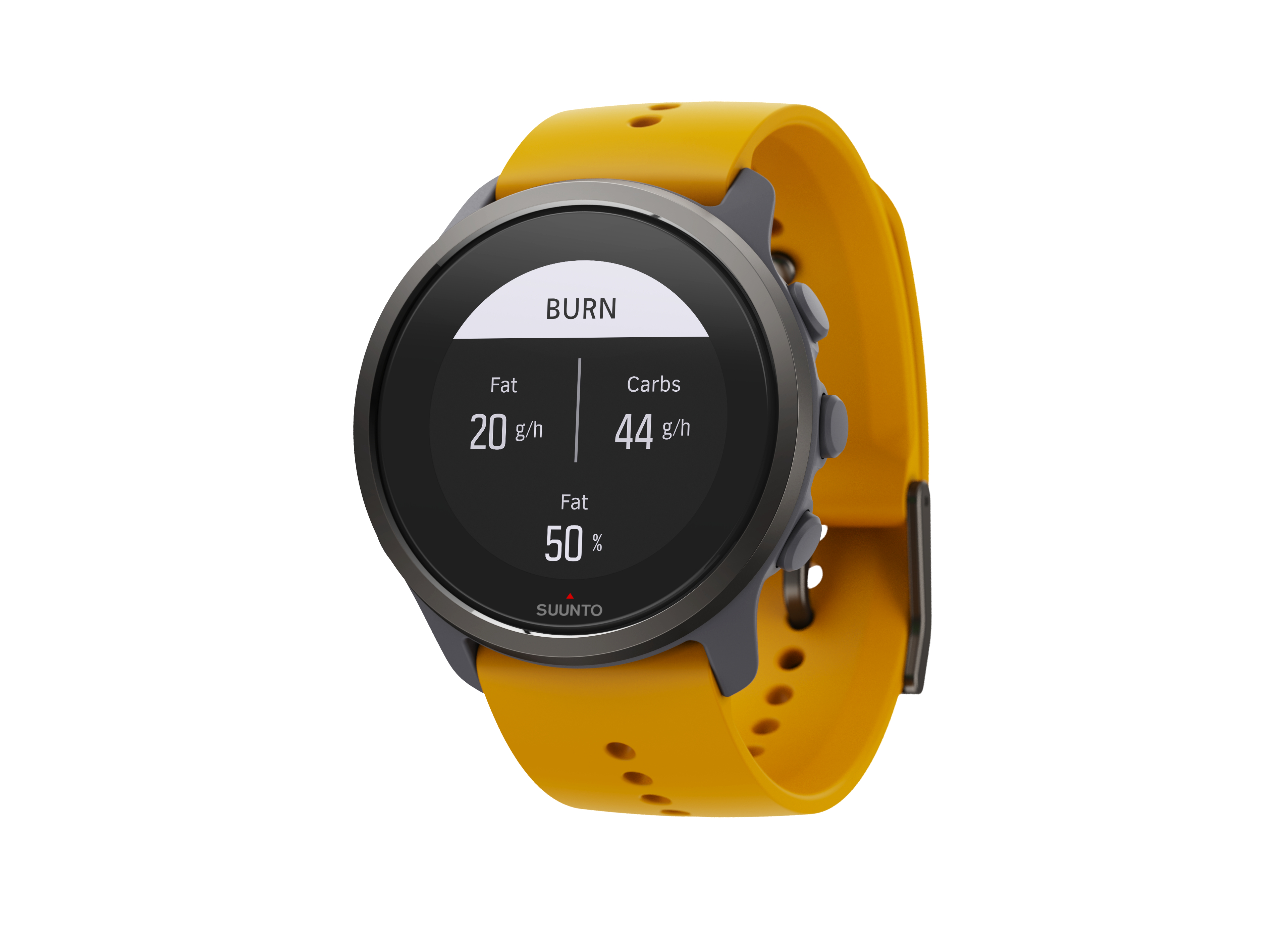 SUUNTO 5 Peak Smartwatch Kunststoff Silikon, 120-200 mm, Ochre