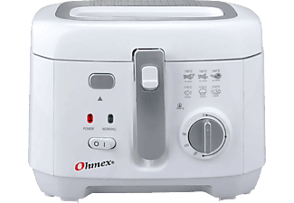 OHMEX FRY 1180 - Friteuses à huile (Blanc)