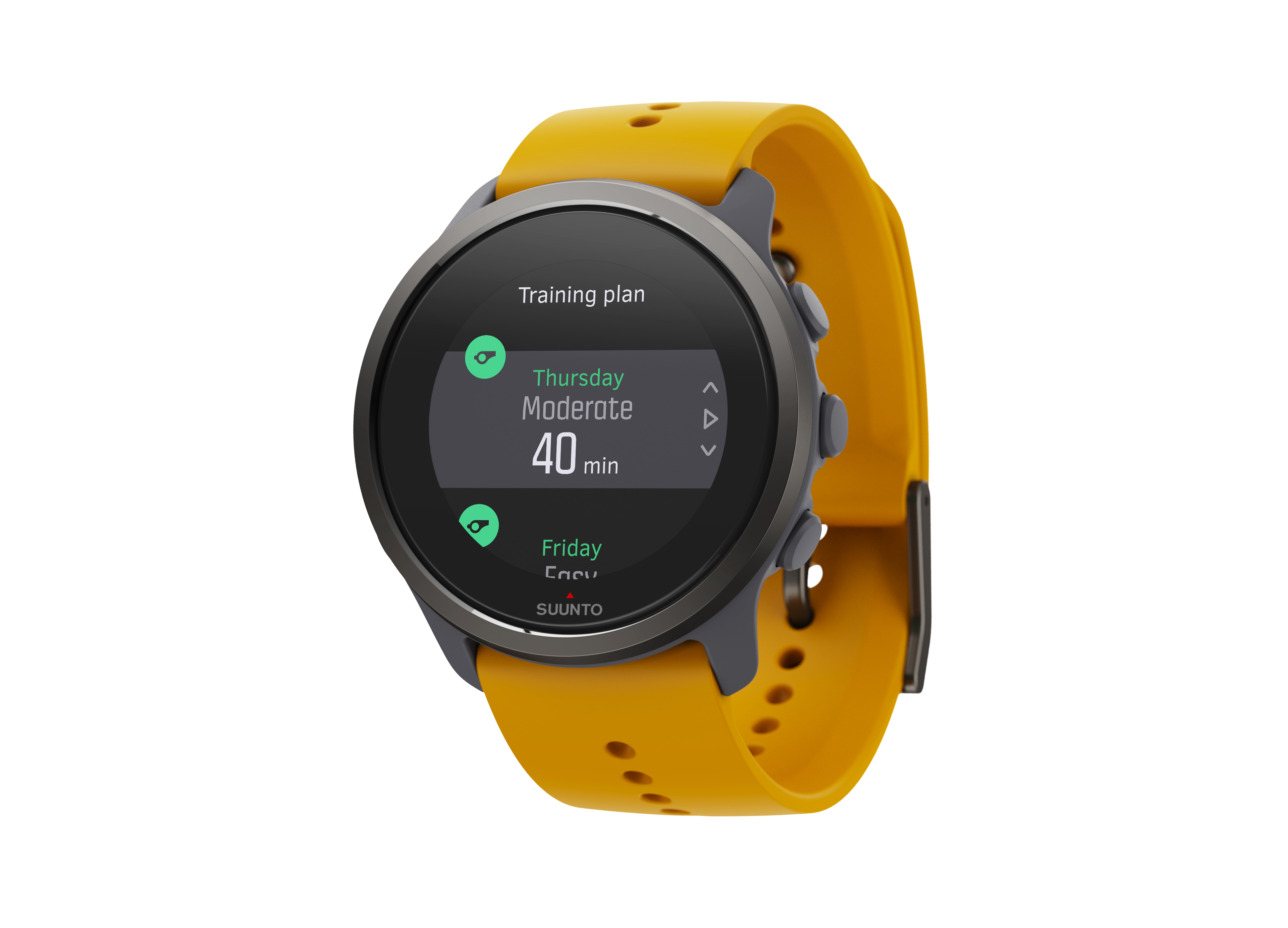 SUUNTO 5 Peak Smartwatch Kunststoff Silikon, 120-200 mm, Ochre