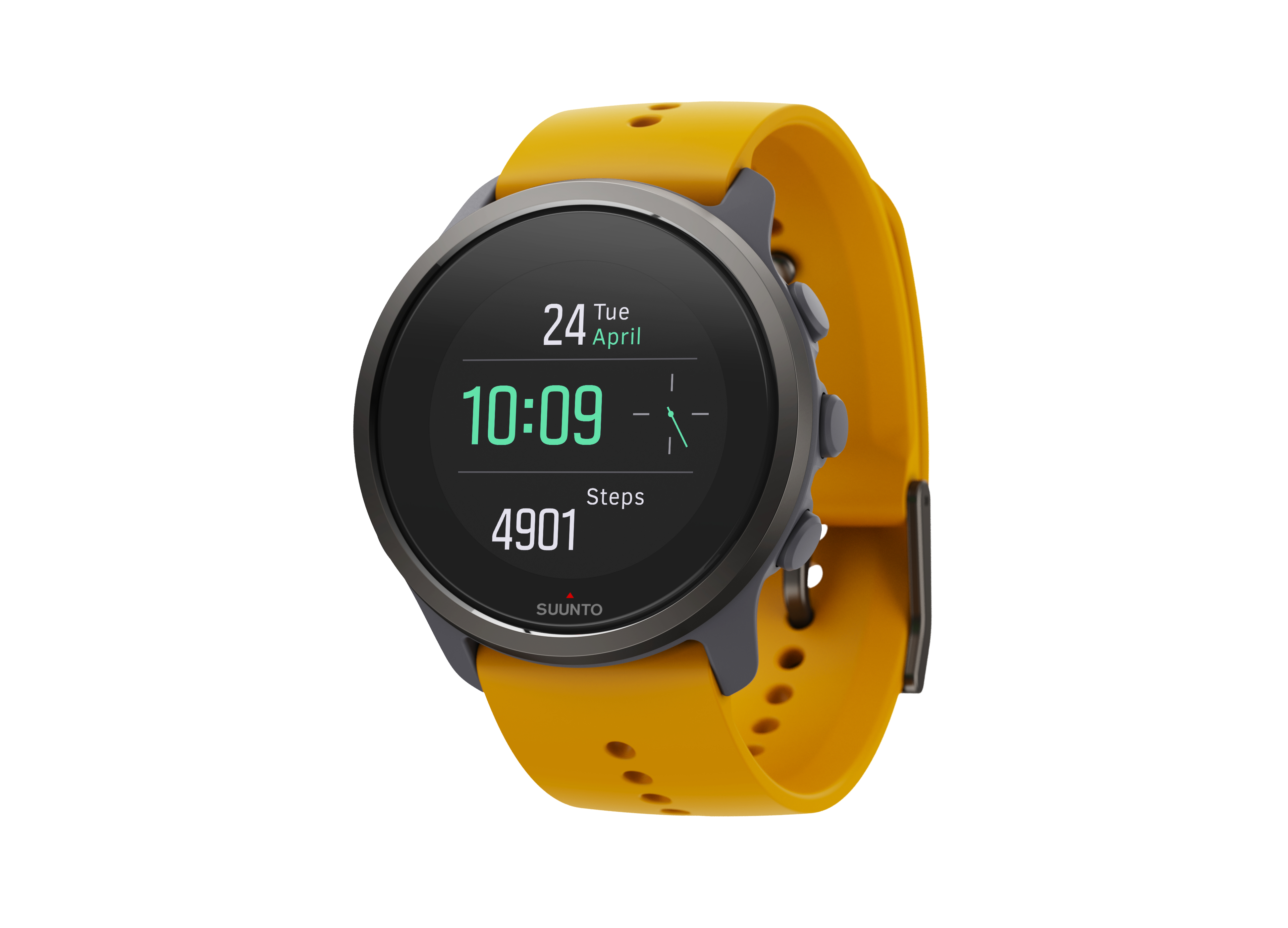 SUUNTO 5 Peak Smartwatch Kunststoff Silikon, 120-200 mm, Ochre